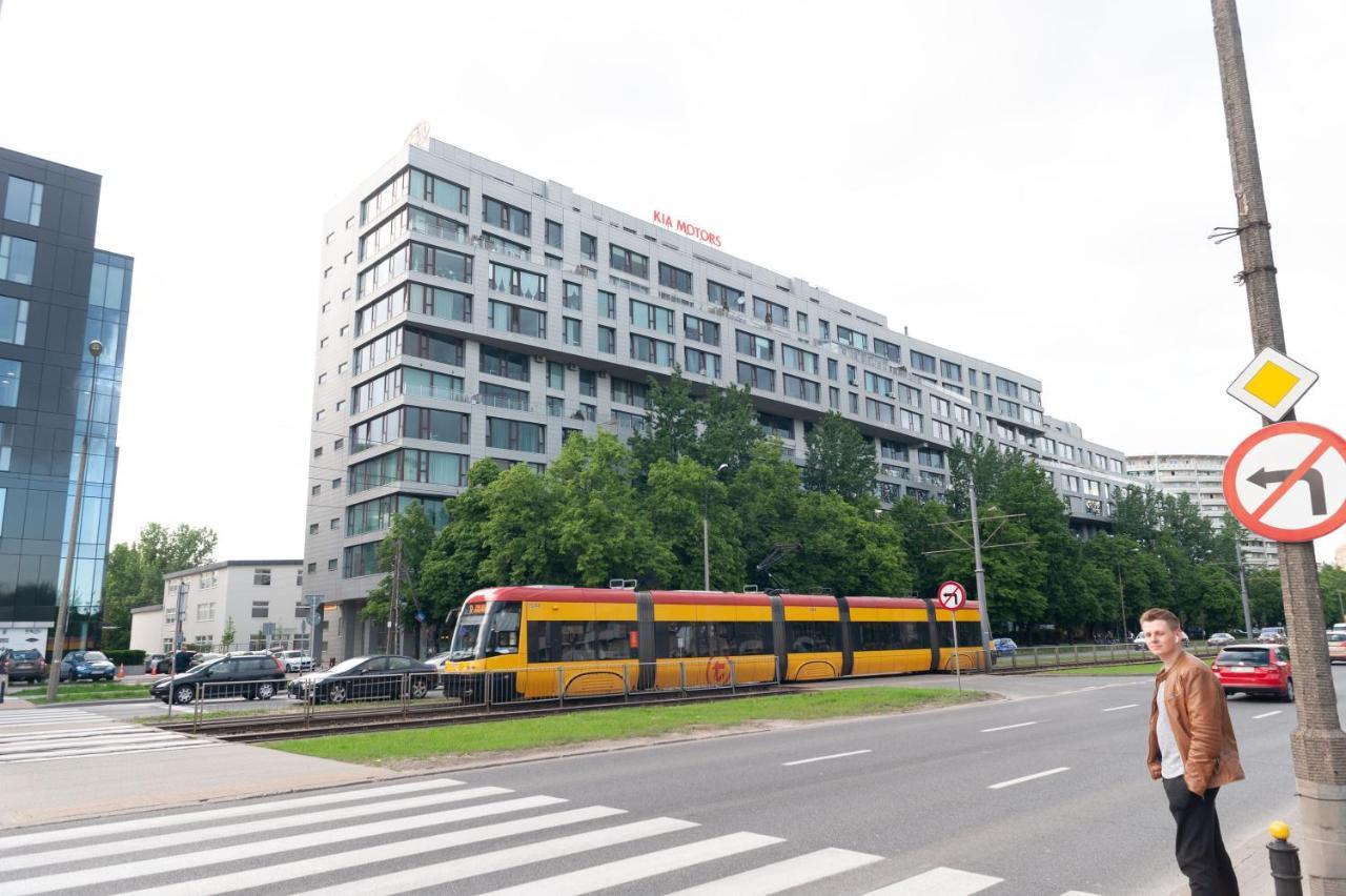 Two Rooms Apartment Triton Park Warsawa Bagian luar foto