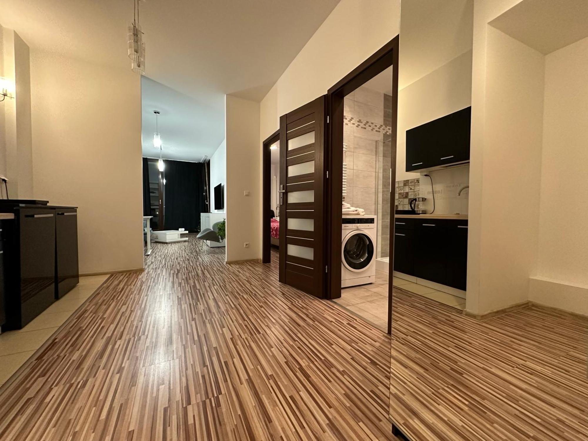 Two Rooms Apartment Triton Park Warsawa Bagian luar foto