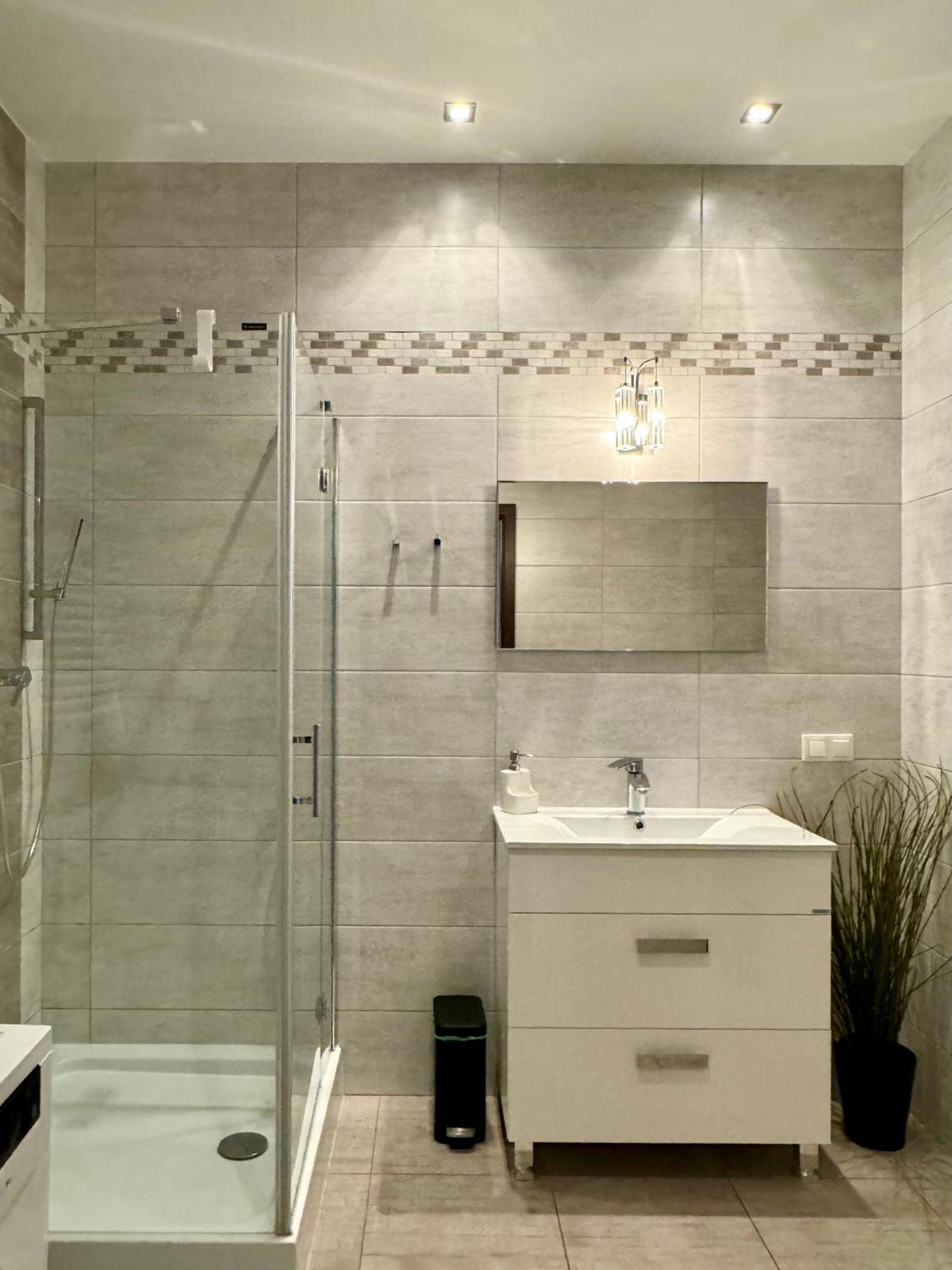 Two Rooms Apartment Triton Park Warsawa Bagian luar foto
