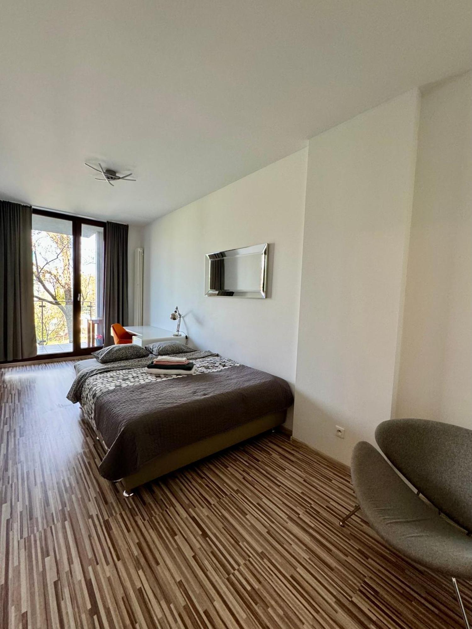 Two Rooms Apartment Triton Park Warsawa Bagian luar foto