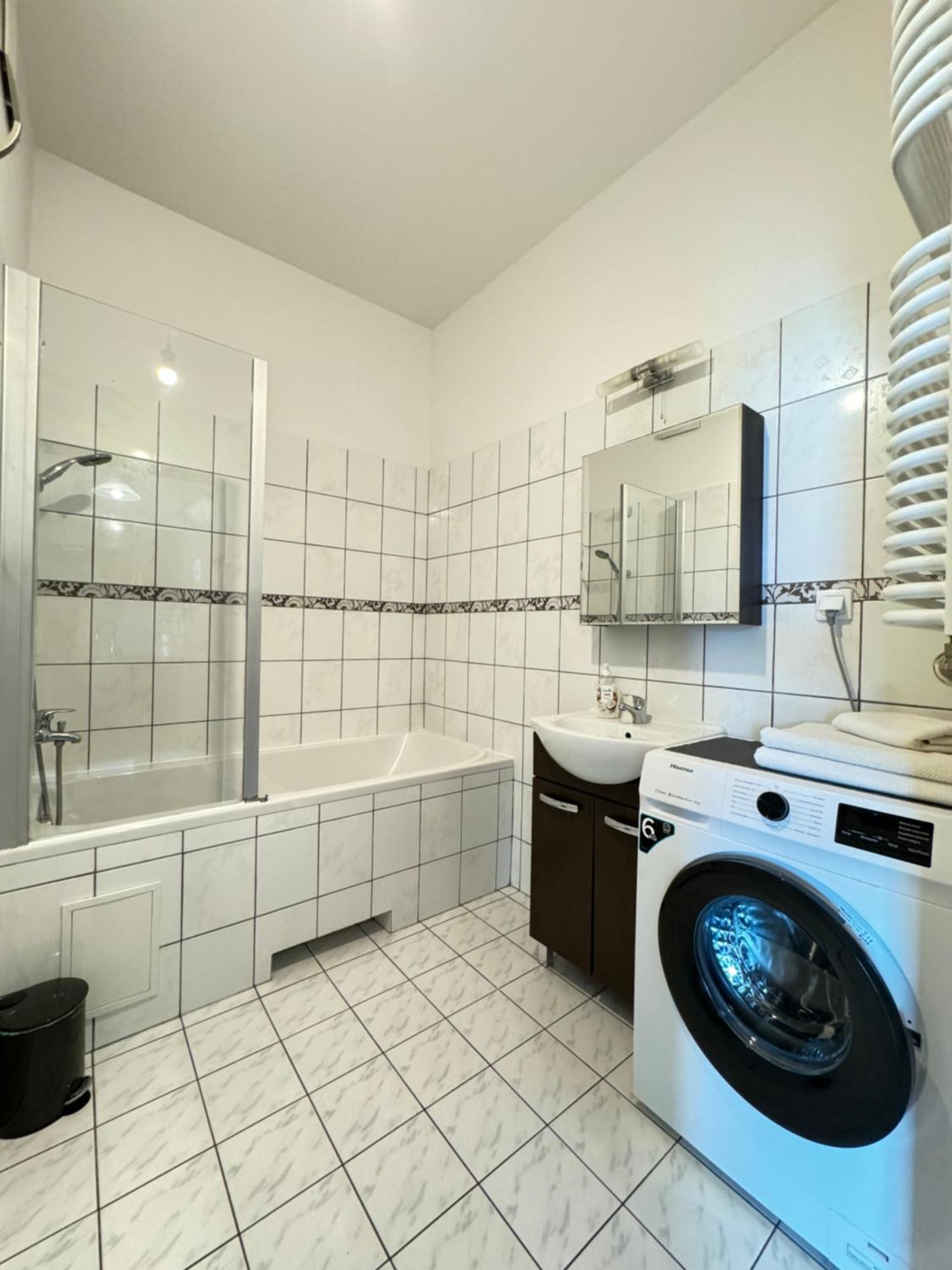 Two Rooms Apartment Triton Park Warsawa Bagian luar foto