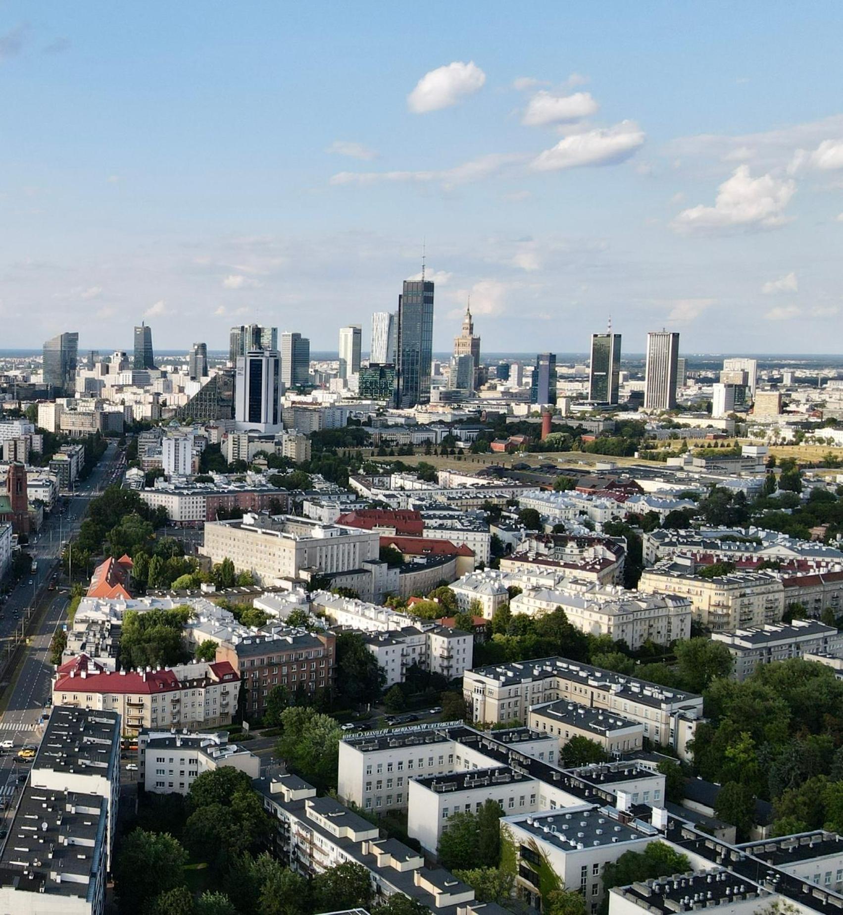 Two Rooms Apartment Triton Park Warsawa Bagian luar foto