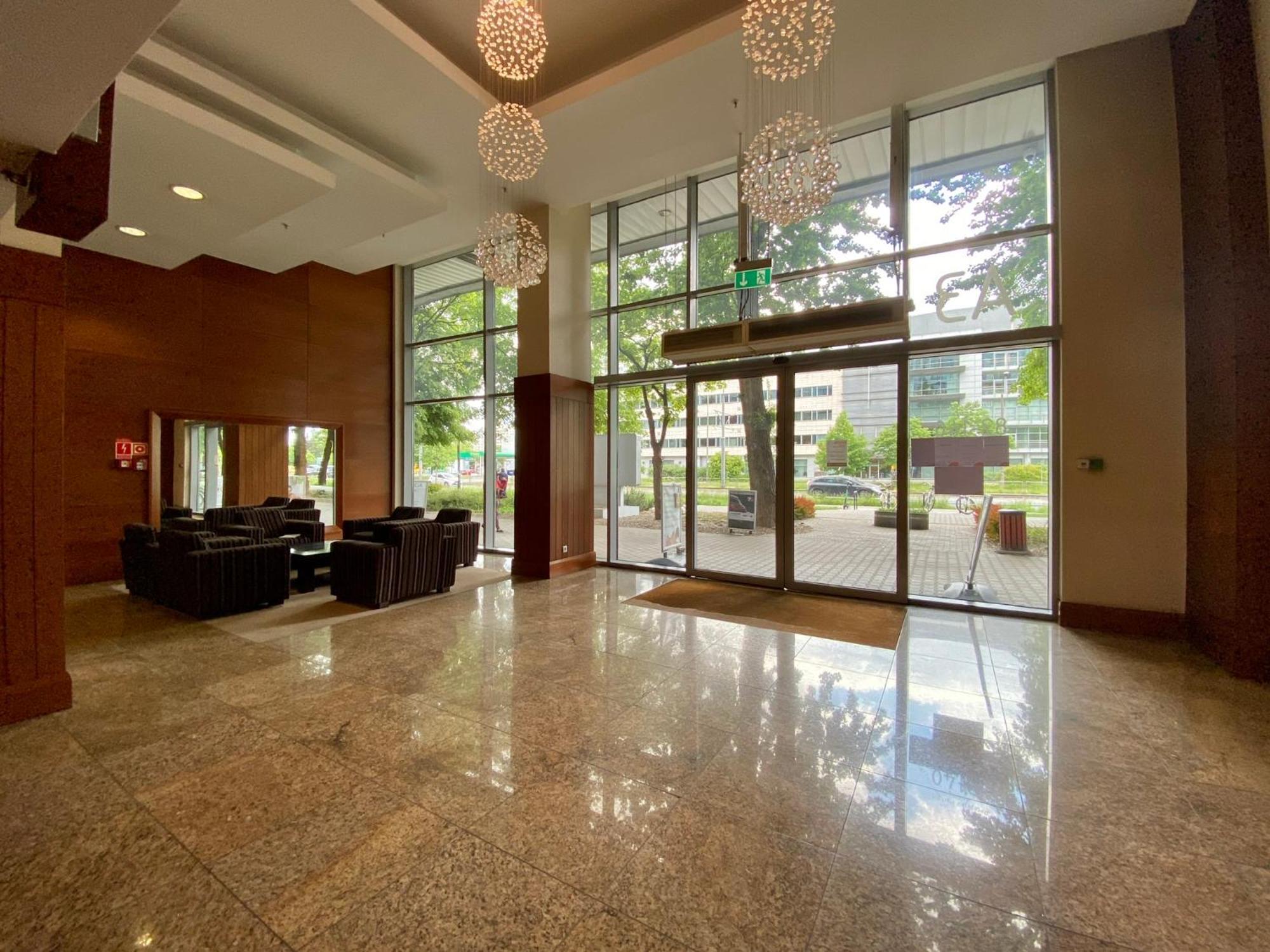 Two Rooms Apartment Triton Park Warsawa Bagian luar foto