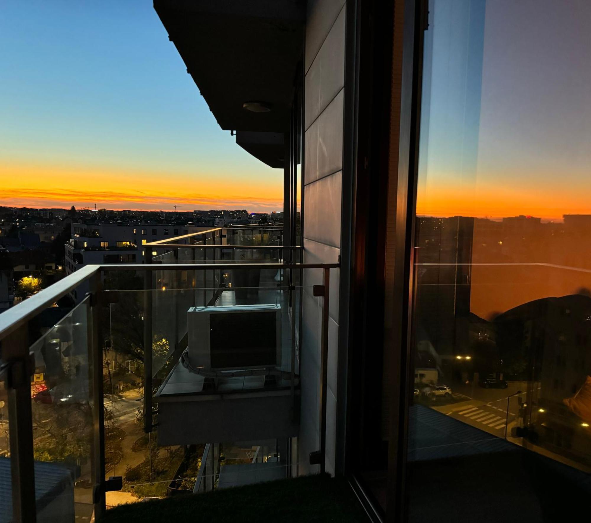 Two Rooms Apartment Triton Park Warsawa Bagian luar foto